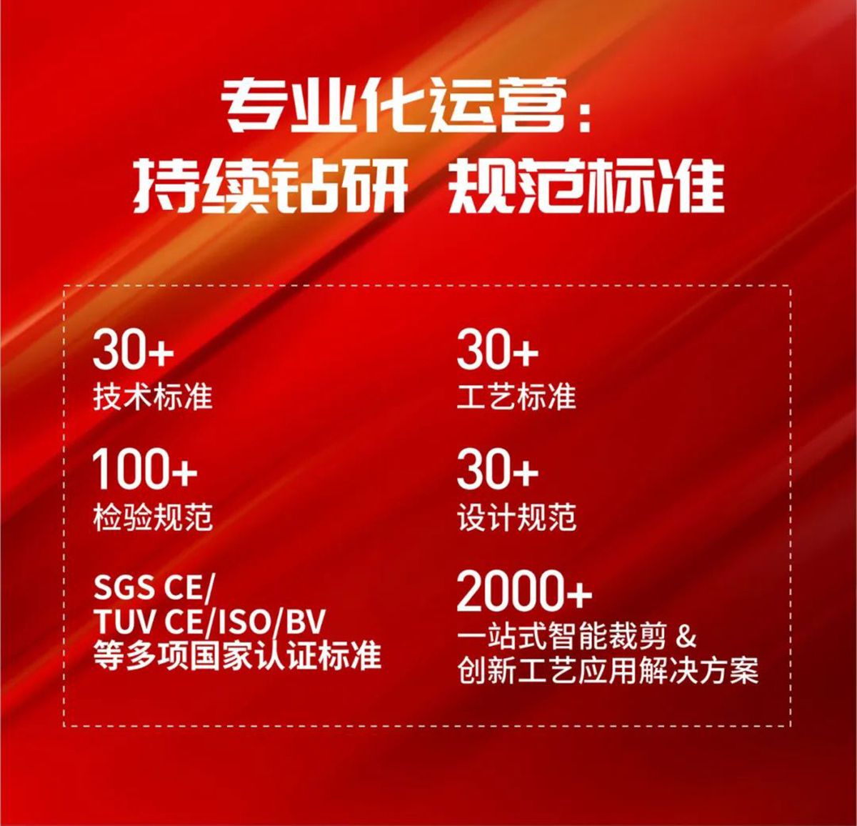 專業(yè)化運(yùn)營: 持續(xù)鉆研 規(guī)范標(biāo)準(zhǔn)